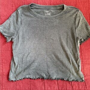 Aerie Purple Short Sleeve Tee